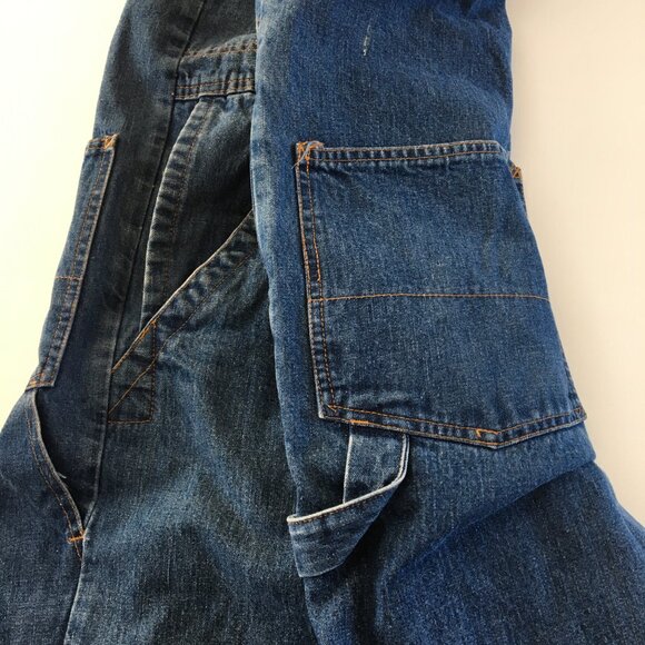 Vintage J.B.GOODHUE 802 Denim Overall 34/REG - Picture 7 of 13